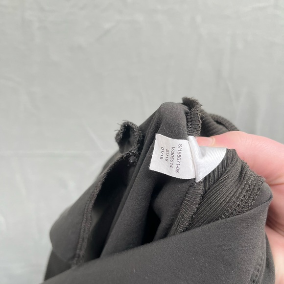 Women's Athleta Gray Slouch Pull On Athletic Pants Size 4 - Picture 9 of 10